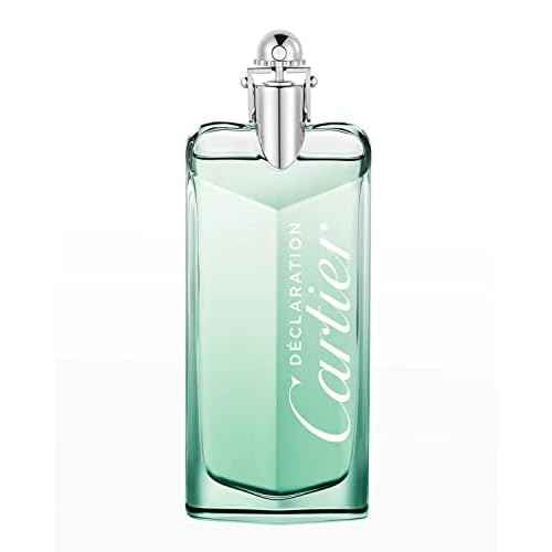 Cartier Declaration Haute Fraicheur for Men Eau De Toilette Spray, 3.4 Ounce