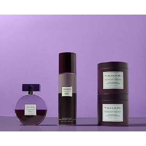 TAHARI Midnight Orchid Eau de Parfum For Women 3.4 fl oz / 100mL
