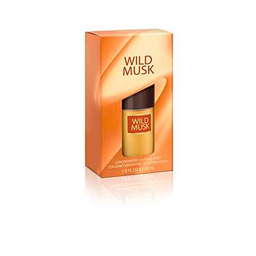 Coty Wild Musk Cologne Spray - 1 oz