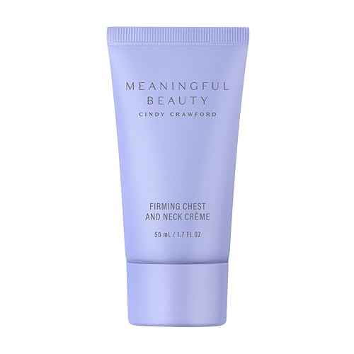 Meaningful Beauty Firming Chest and Neck Cr?me , Tightening Treatment with Vitamin C and Hyaluronic Acid , 1.7 Ounce