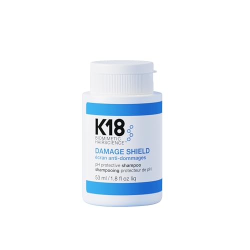 K18 Damage Shield Protective Shampoo, Reduces Frizziness & Tangles, Maintains Hair Health