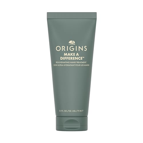 Origins Make a Difference Rejuvenating Hand Cream | Softens Dry Skin | With Meadowfoam Seed Oil | Travel Size, 2.5 Fl Oz