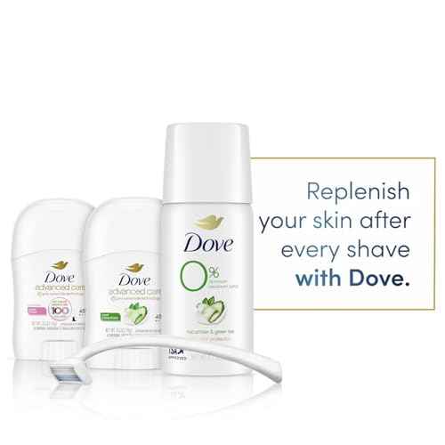 Dove Travel Deodorant for Women Variety 3-Pack ? Advanced Care Invisible, Cool Essentials Mini, Cucumber & Green Tea Spray