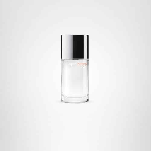 Clinique Happy Eau de Parfum Spray | Notes of Grapefruit, Bergamot, Hawaiian Wedding Flower + Spring Mimosa | Perfumes for Women, 1 Fl Oz