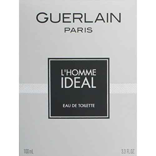 Guerlain L'homme Ideal Eau De Toilette Spray for Men, 3.3 Ounce