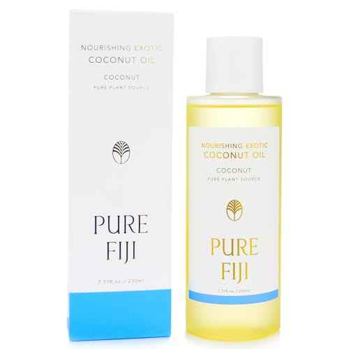 PURE FIJI Nourishing Exotic Coconut Body Oil, Coconut (7.7 fl oz/230ml)