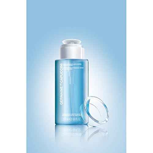 Germaine de Capuccini - Options I Express Make-Up Removal Water - Cleanses, purifies, tones and maintains skin hydration- All skin types - Fragance Free- 6.8 FL OZ