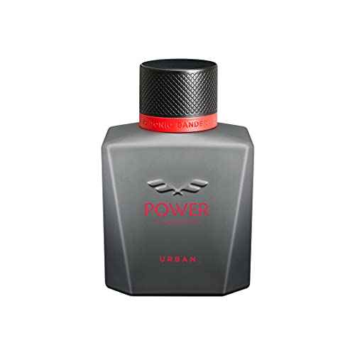 Antonio Banderas Perfumes - Power of Seduction Urban, Eau de Toilette for Men - Long Lasting - Elegant, Masculine and Sexy Fragance - Citrus, Woody and Vanilla Scent- Ideal for Day Wear - 3.4 Fl Oz