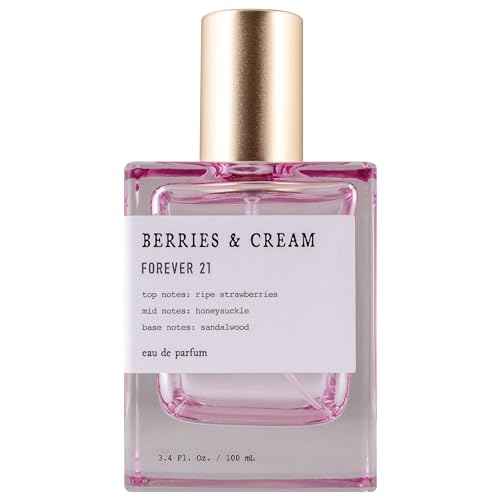 Forever 21 Berries & Cream Eau de Parfum, 3.4 fl. oz
