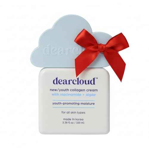 dearcloud New/Youth Collagen Cream Moisturizer ? Firming Korean Facial Moisturizer for Radiant Skin (3.38 fl oz)