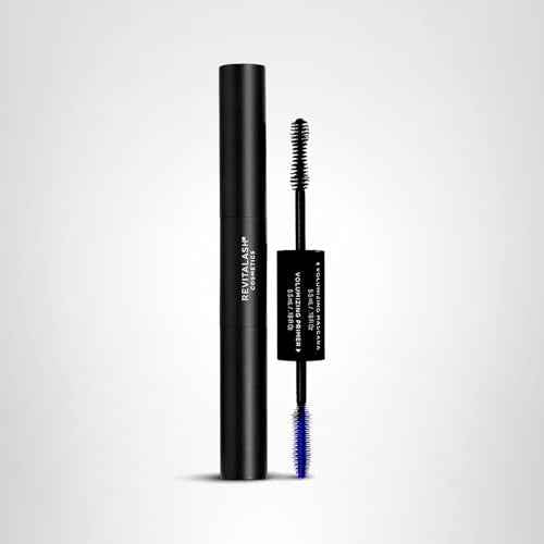 RevitaLash Cosmetics, Double-Ended Volume Set, Eyelash Primer & Mascara, Hypoallergenic & Cruelty Free
