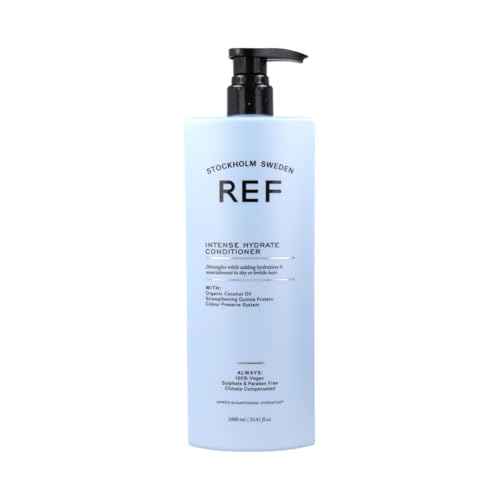 Ref Intense Hydrate Conditioner 1000ml Conditioner with natural extracts specially selected to protect, strengthen and moisturize the hair while protecting hair color