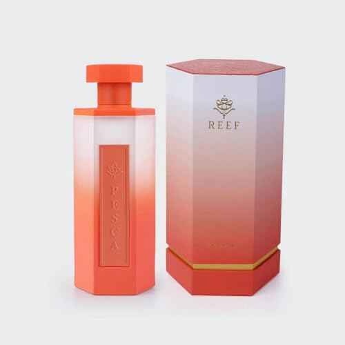 Luxury Unisex, Men's & Women's Perfume - Summer Sunset Collection - Eau de Parfum 100ml (3.4oz) - Bold Long-Lasting Arabic-Inspired Scents (6.8OZ, Reef Pesca)
