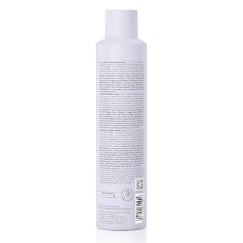 Kerasilk Ultimate Hold Hairspray for Ultra-Strong Hold & Shine, Vegan and Sulfate-Free, 300 ml