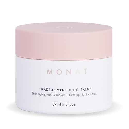 MONAT Makeup Vanishing Balm ? Cleansing Makeup Remover ? Lightweight Face Cleanser ? Cleansing Balm for Residue Free Soft and Smooth Skin ? Safe to Use for Delicate Skin