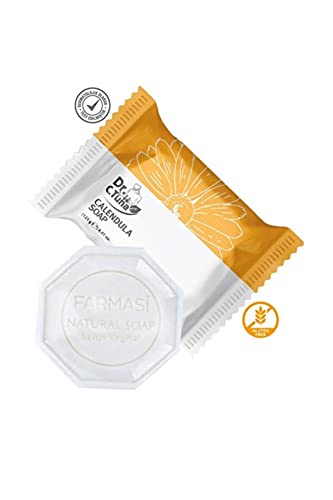 FARMASI Dr. C. Tuna Calendula Oil Soap, 125 g.