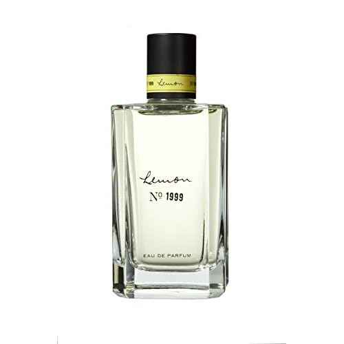 C.O. Bigelow Lemon Eau de Parfum, Citrus Perfume with Lemon Extract & White Musk, Eau de Parfum for Men & Women, 3.4 Fl Oz
