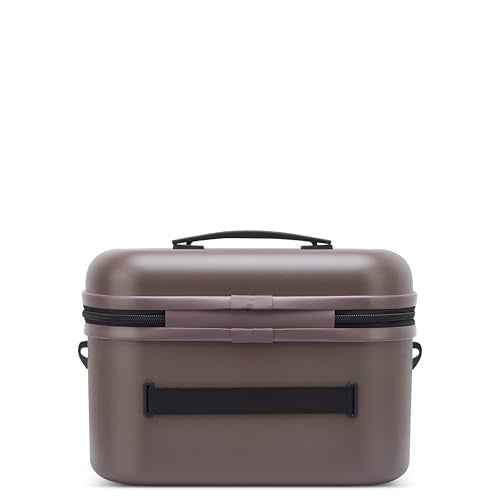 florence by mills Glow Getter Beauty Case, Chestnut