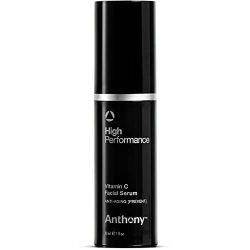 Anthony High Performance Vitamin C Cream Treatment. Advanced Anti-Aging Serum for Face with Polypeptides & Salicylic Acid. Dark Spot Corrector Moisturizer for Face Brightening (1 Fl Oz)