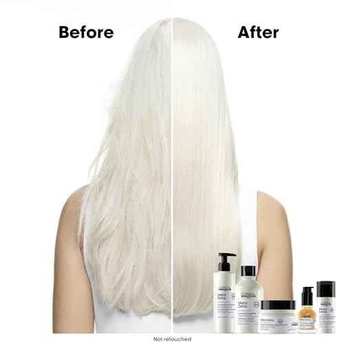 L'Or?al Professionnel Paris Metal Detox Pre-Shampoo Treatment - Strengthens, Refills Micro-Breaks and Protects Against Hard Water Metals, For Damaged and Color-Treated Hair