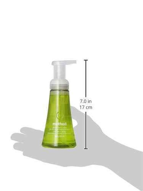 Method Foaming Hand Soap, Green Tea + Aloe, 10 Fl Oz (Pack of 6)