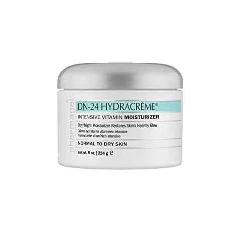 Pharmagel DN-24 Hydracr?me - Intensive Vitamin Moisturizer - DNight Face and Neck Cream For Normal, Dry, and Aging Skin - 8 oz