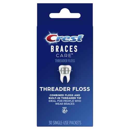 Care by Threader Floss, (30) Single-Use Packets