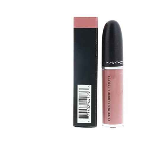 MAC RETRO MATTE LIQUID LIP COLOUR # BURNT SPICE - Creamy dirty rose