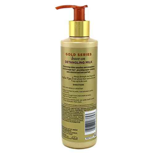 Pantene Gold Series Leave-In Detangling Milk 7.6 Ounce (Pack of 6)