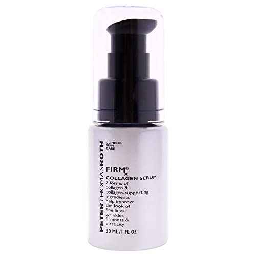 Peter Thomas Roth | Firmx¢ç Collagen Serum Face Serum With Collagen | Collagen Serum, Firming Face Serum, 1 Oz