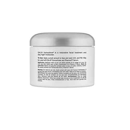 Pharmagel DN-24 Hydracr?me - Intensive Vitamin Moisturizer - DNight Face and Neck Cream For Normal, Dry, and Aging Skin - 8 oz