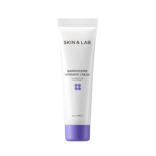 [SKIN&LAB] Barrierderm intensive cream, moisturizing,gentle, light texture, face and body 100 ml, 3.38 oz