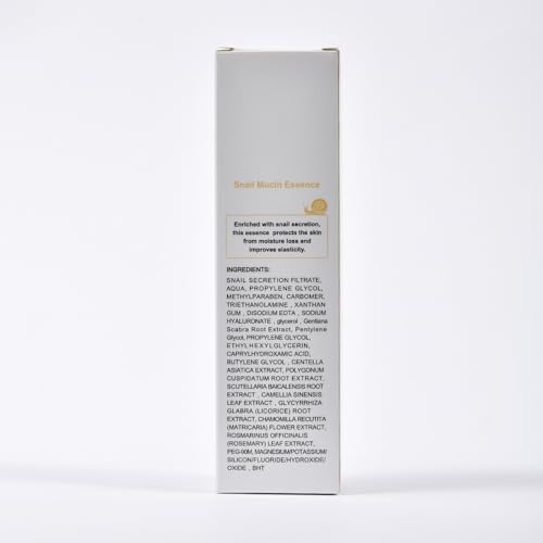 Professional Snail Mucin Serum, Intensive Hydration and Repair for Healthy Skin