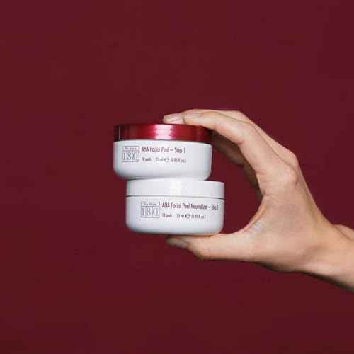Nu Skin 180 Facial Peel & Neutralizer - Lactic Acid and Avena Sativa Extract Face Peel | Accelerate Skin Cell Turnover, Reduce Wrinkles | Skin Care Facial Peel, Soothing Skin Neutralizer