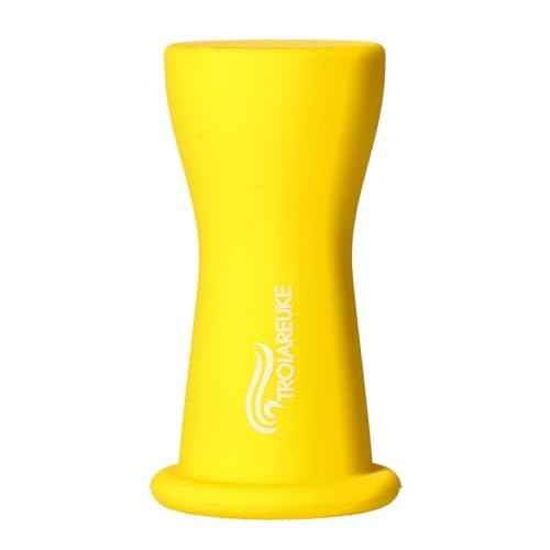 TROIAREUKE Lifting Cupping Therapy / Korean Face Massager / For Wrinkles, Facial Lifting, lymph Circulation, Muscle Relaxing, Slimming, Eye Puffiness, Anti-aging, Korean Skin Care (YELLOW)