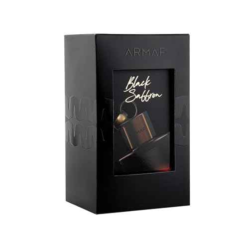 Armaf Black Saffron for Men - 3.4 oz EDP Spray