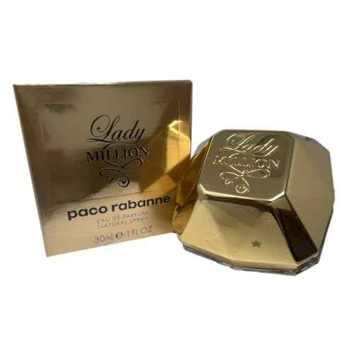 Paco Rabanne Lady Million for Women By Eau De Parfum Spray 1 Ounce, 1 Fl Ounce
