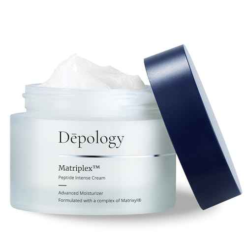 depology Matriplex¢â Peptide Intense Cream | Infused with Matrixyl¢ç 3000 | Matrixyl¢ç | Synthe¡¯6¢ç | and Matrixyl¢ç Morphomics¢ç | Hydrating Facial Moisturizer | Improves Apearance of Fine Lines