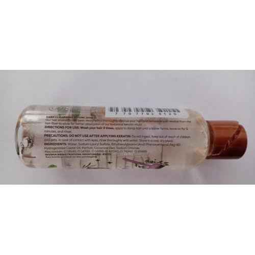 Keratina Organica 1 LITRO - 12 Aceites Naturales and Aminoacids for shine, softness and nutrition. | Organic Keratin WITHOUT Formol WITHOUT Amoniaco | Keratin to straighten hair.