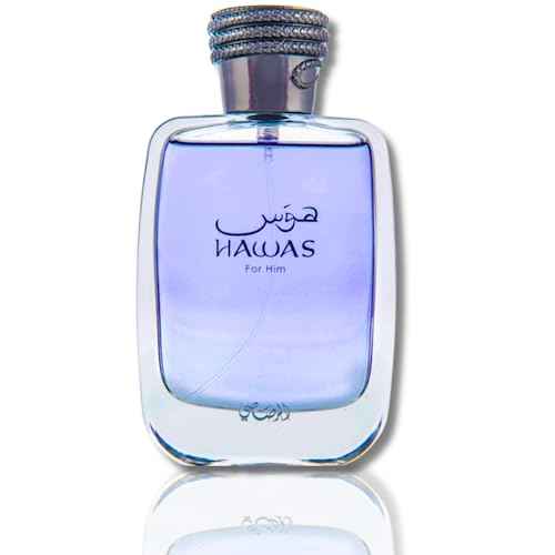 RASASI Hawas for Men Eau de Parfum Spray, 3.33 Ounce