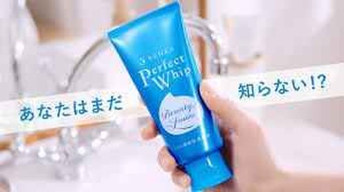 TSTADVANCE Senka Perfect Whip Cleansing Foam 4.23oz(120g) Set Of 3 White Floral Scent Japanese Face Wash