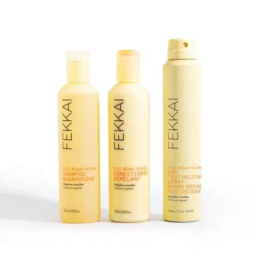 Fekkai Full Blown Volume Shampoo - 8.5 oz, Pack of 2 - Adds Lift & Body for Lasting Volume For Fine or Flat Hair - Vegan, Cruelty-Free