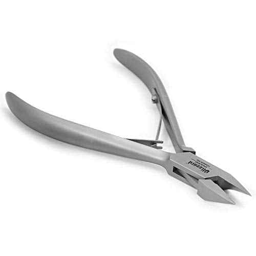 Ingrown Nail Clippers for Men with Ingrown Toenails ? Blizzard Podiatrist Toenail Clipper Set German Forged ? 6 inch Professional Nail Cutter ? Arrow Head Podiatry Nipper Nail Kit - Hospital Grade