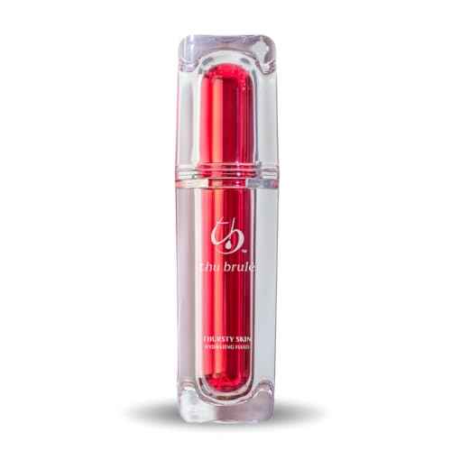 Thursty Skin Hydrating Fluid | Anti-Aging Face Serum with 5 Types of Hyaluronic Acid & Rambutan | Deep Hydration Targets Collagen Skin Renewal Firming & Radiance ? Clinically Tested ? 30ml