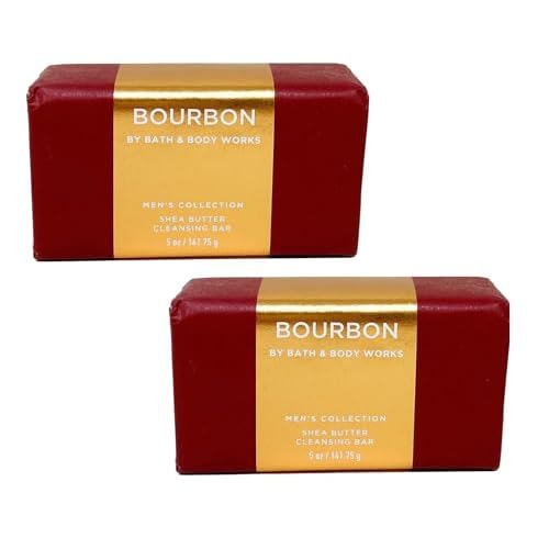 Bath & Body Works Men's Collection Bourbon - 2 pack - Cleansing Bar