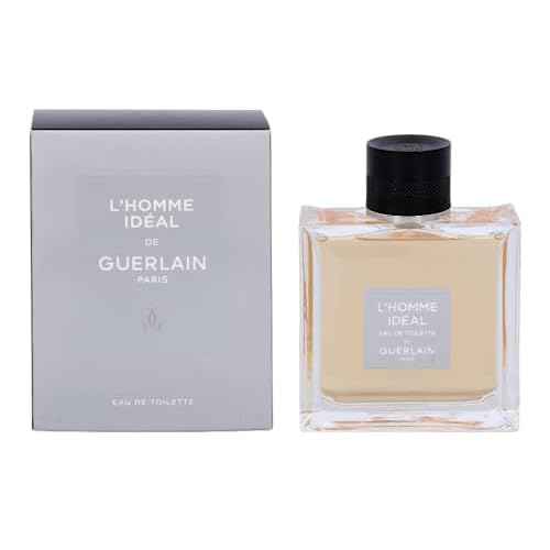Guerlain L'homme Ideal Eau De Toilette Spray for Men, 3.3 Ounce