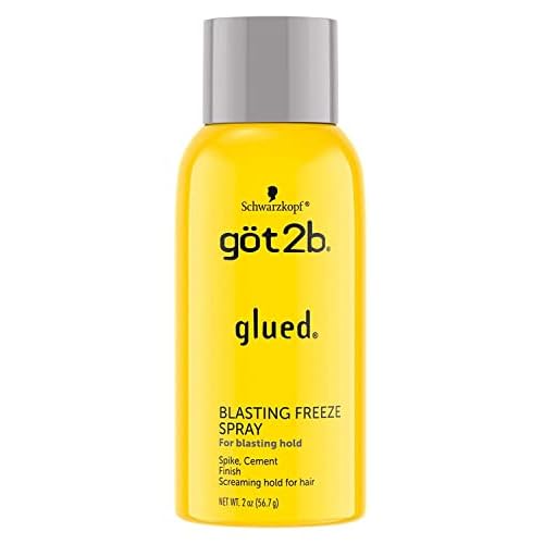 Got2B Glued Blasting Freeze Spray Travel Size 2 oz (Pack of 3)