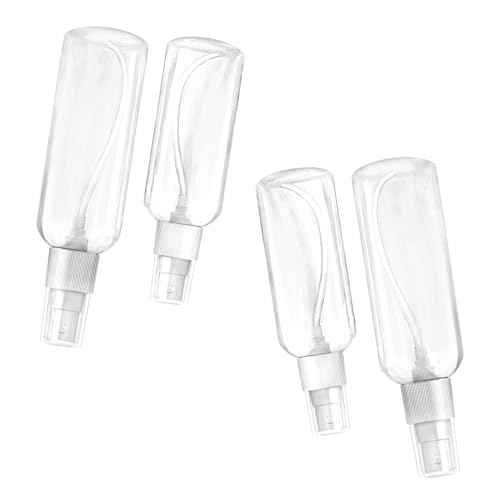 Small Spray Bottle, Spray Bottles, Clear Empty Fine Mist Plastic Mini Travel Bottle Set, Small Refillable Containers, 2 * 50ml, 2 * 100ml