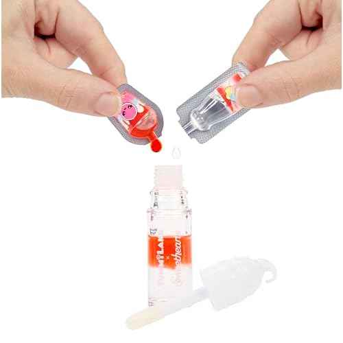Yummiland x Sweethearts Collection Lily Hearts Lip Gloss Dolls