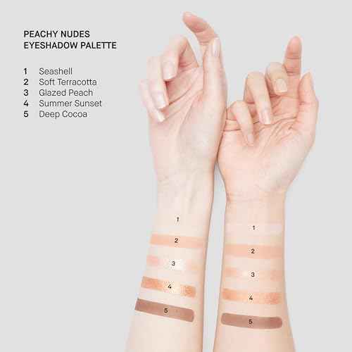 Bobbi Brown All Nudes Eyeshadow Palette | Matte & Metallic Neutral Eyeshadow Palette
